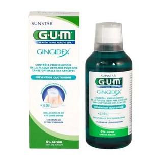 Gum Gingidex Mouthwash 500 ml