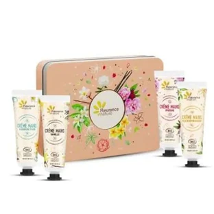 Fleurance Nature Perzik Handcrème Kwartet 4 st.