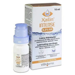 XAILIN Ha Eye Drops 0.3% Intense, 10 ml