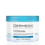 Dermedic Hydrain3 Hyaluron Ultra Moisturizing Body Butter, 225 ml