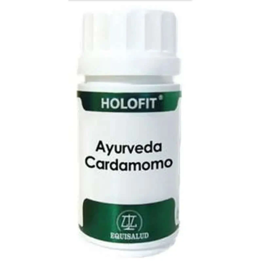 Equisalud Holofit Ayurveda Cardamom 50 kapsułek: ceny i cechy