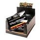 Crown Sport Nutrition Whey Protein + Chocolate Single Dose, 10 x 28 grams