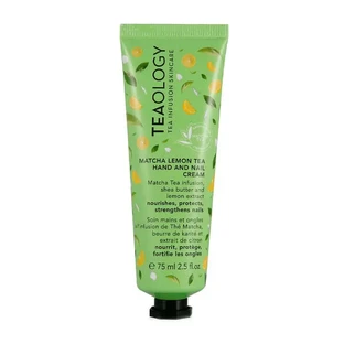 Teaology Matcha Thee Hand- en Nagelcrème, 75 ml
