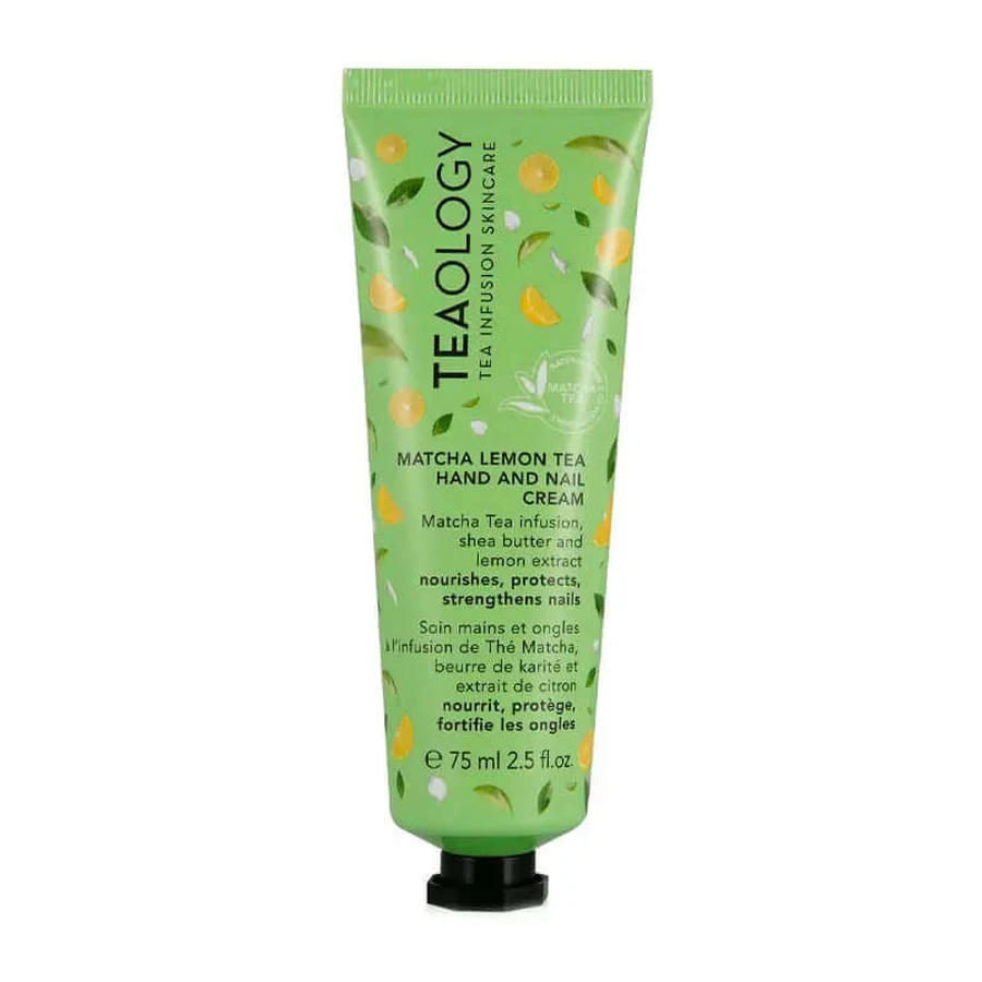 Teaology Matcha Thee Hand- en Nagelcrème, 75 ml