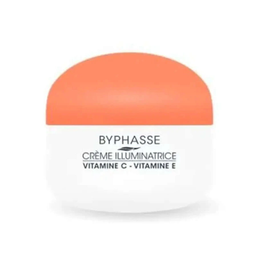 Byphasse Crema Facial Iluminadora Vitamina C, 50 ml