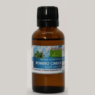 Natura Premium Rosmarin Ätherisches Öl Cineol Bio , 30 ml