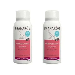 Pranarôm Circularom Body Spray Light Legs, 2X75Ml