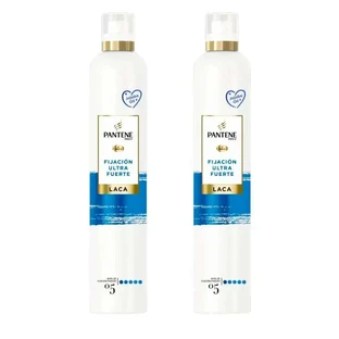 Pantene E Pro-V Laca Fijación Ultrafuerte, Pack 2 x 370 Ml