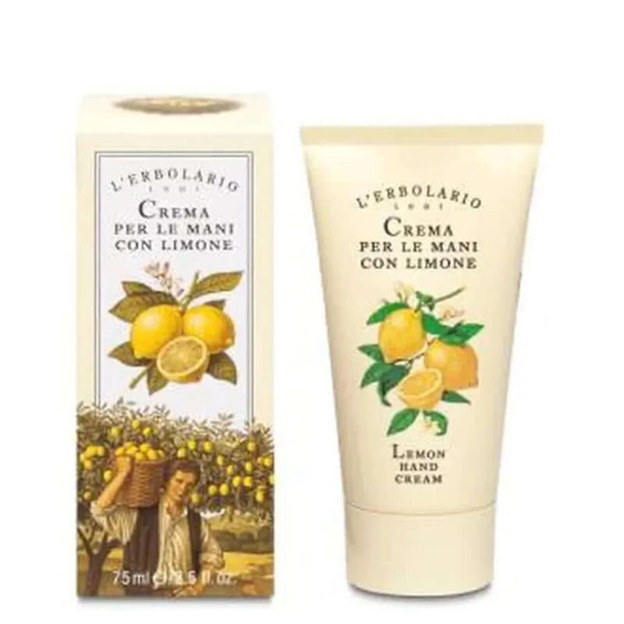 L'Erbolario Citroen Handcrème 75Ml