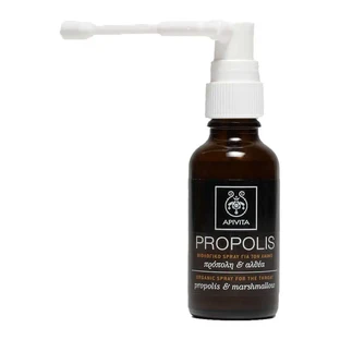 APIVITA Bio-Rachenspray mit Propolis und Marshmallow, 30 ml