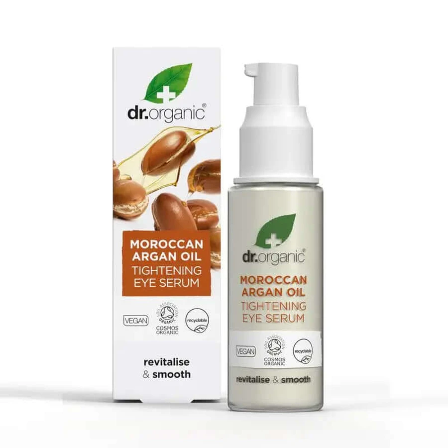Dr.Organic Arganolie Instant Tightening Oogcontour Serum, 30 ml