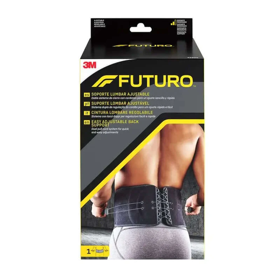 3M Futuro Adjustable Lumbar Support Belt