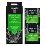 APIVITA Express Beauty Moisturizing Mask with Aloe