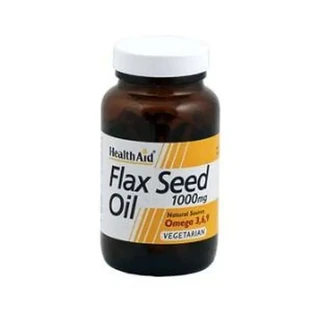 Gesundheit Hilfe Leinsamenöl Leinsamenöl 60Cap