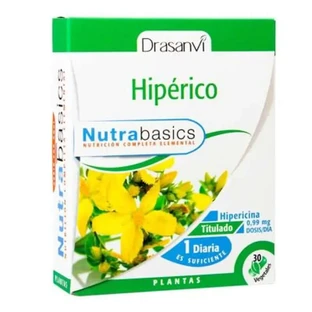 Drasanvi Hyperic Nutrabasicos , 30 capsules