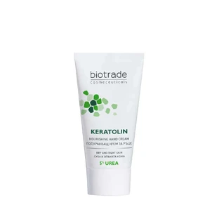 Biotrade Keratolin Handen 5% Ureum Crème 50 Ml