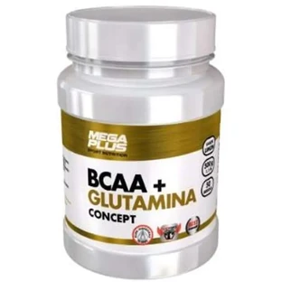 Mega Plus Bcaa+Glutamine Tropisch Concept 500Gr