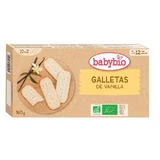 Babybio Vanilla Growth Biscuits , 160 g