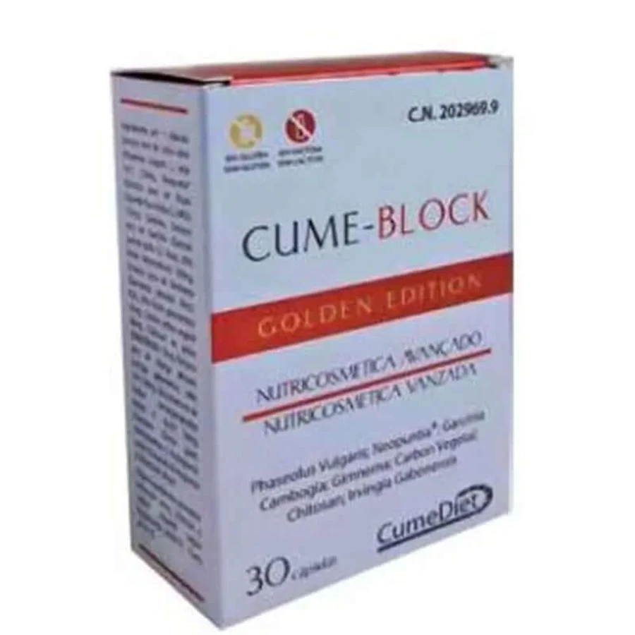 Cumediet Cume-Block 30Caps