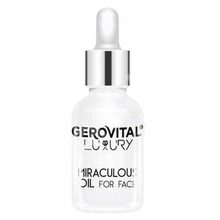 Aceite facial milagroso Luxury, 15 ml, Gerovital