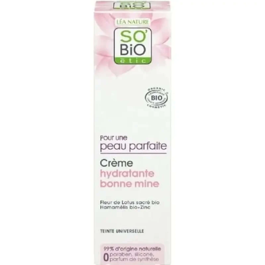 So'Bio Etic Illuminierende Feuchtigkeitscreme 40Ml