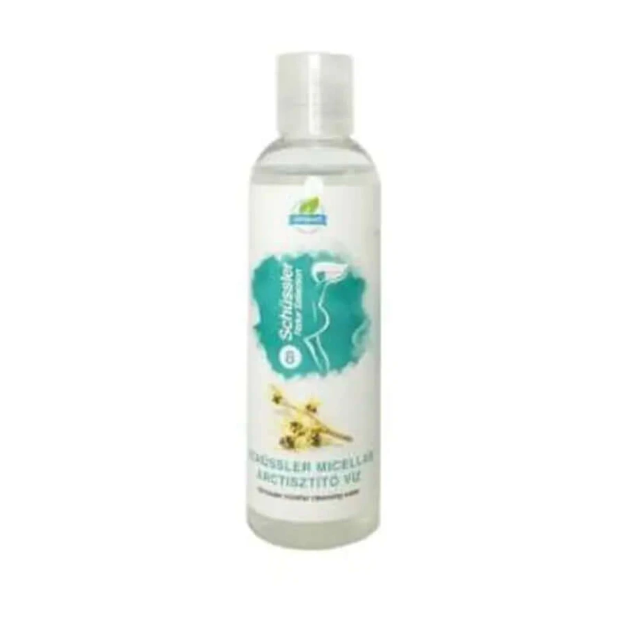 Schussler Natur Cosmedics Schussler Nº8 Woda micelarna z oczaru wirginijskiego 200 ml: ceny i cechy