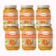 Babybio Menu Tradition Veal, Pack 6 x 200 grams