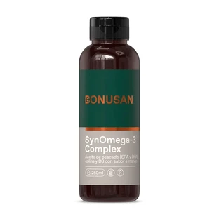 Bonusan Synomega-3-Komplex, 250 ml Öl