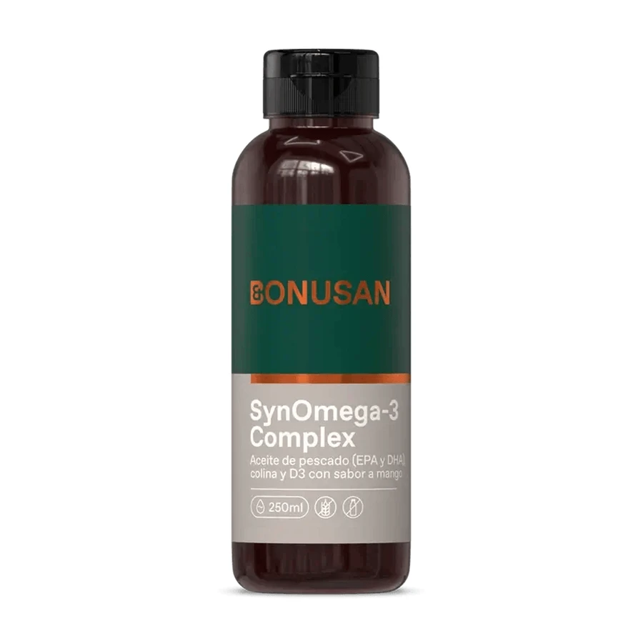 Bonusan Synomega-3-Komplex, 250 ml Öl