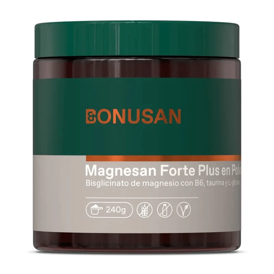 Bonusan Magnesan Forte Plus Powder, 240 grams