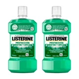 Listerine Duplo - Tand & tandvlees mondspoeling, 2 x 250 ml