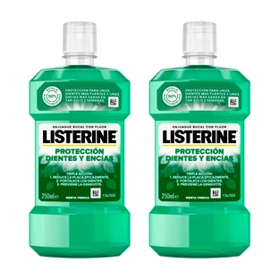 Listerine Duplo - Tand & tandvlees mondspoeling, 2 x 250 ml