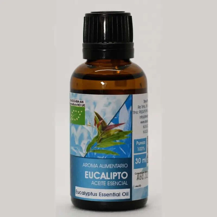 Natura Premium Essential Oil Eucalyptus Bio , 30 ml