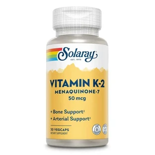 Solaray K2(Menaquinone7)-, 30 Kapseln