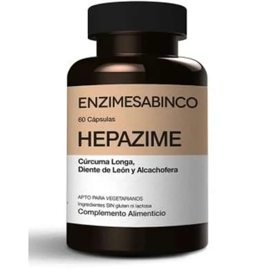 Enzime - Sabinco Hepazime 60Cap: ceny i cechy