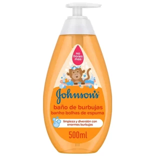 Johnson's Baby Bubble Bath for Children, 750 ml
