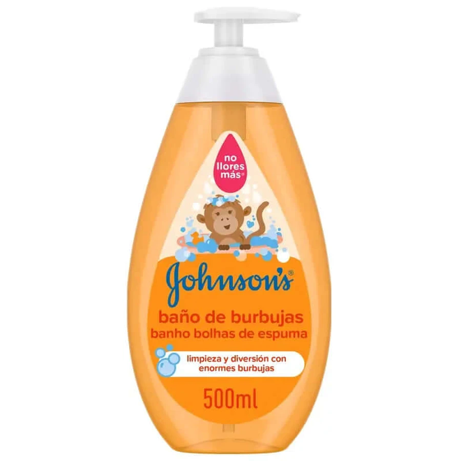 Johnson's Baby Bubble Bath for Children, 750 ml