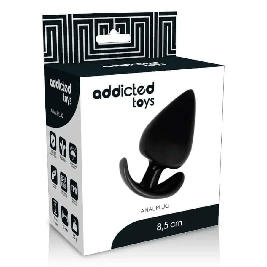 Verslaafde Speeltjes Anaalplug 8,5 cm
