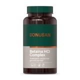Bonusan Betaína HCl Complex, 120 Cápsulas