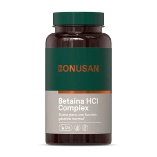 Bonusan Betain HCl-Komplex, 120 Kapseln