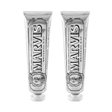 Marvis Duplo Toothpaste Whitening Mint, 2 x 85 Ml
