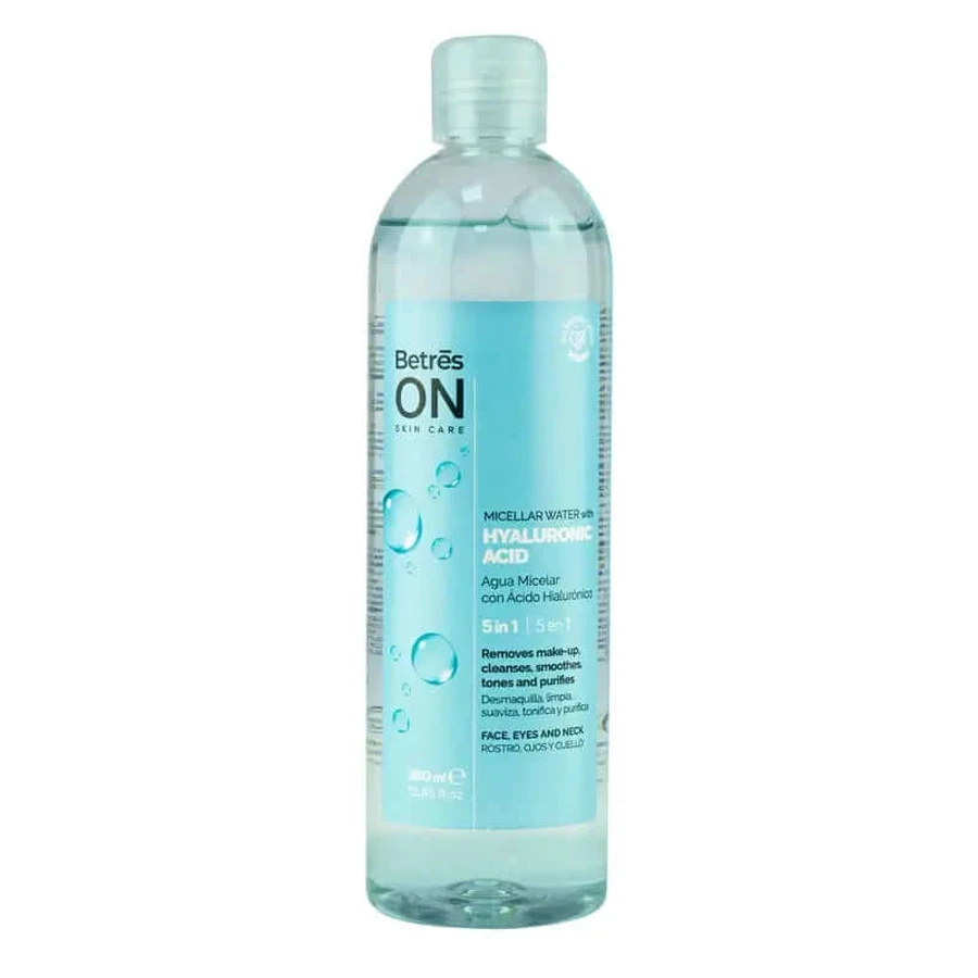 Betres On Eau micellaire à l'acide hyaluronique, 380 ml