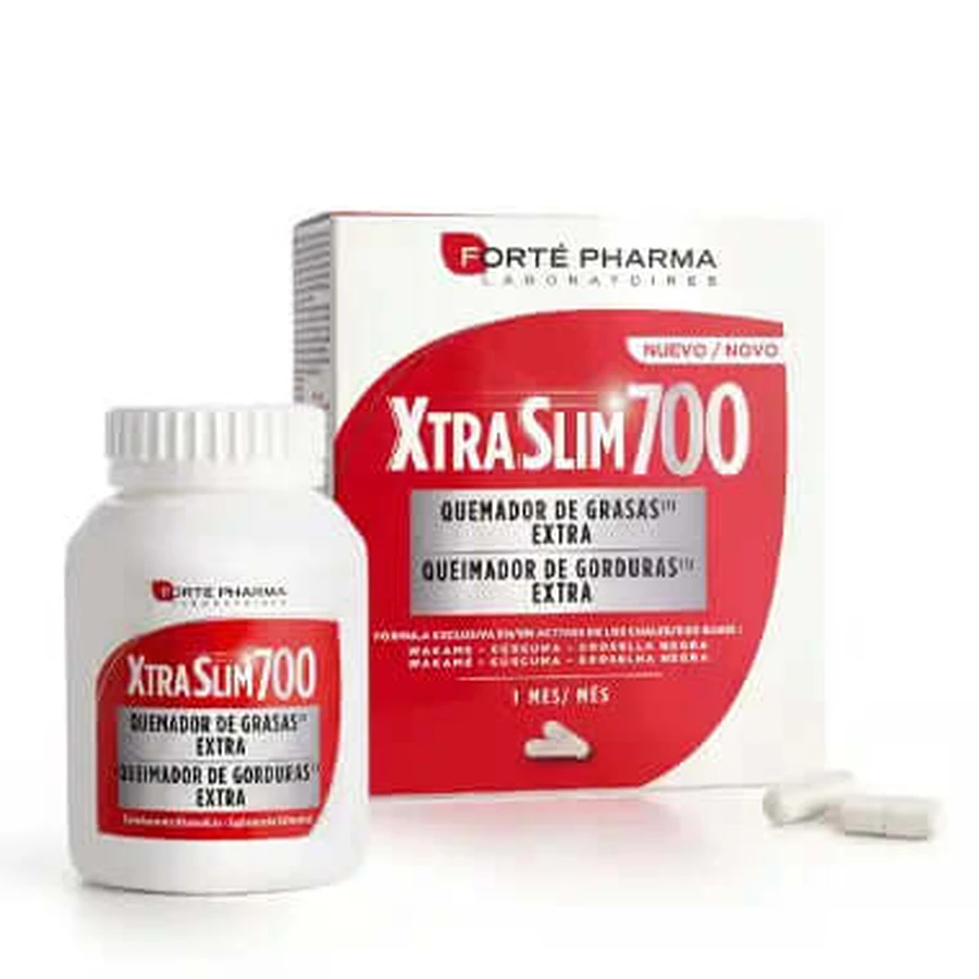 Forté Pharma Xtraslim 700 Extra Strength Fat Burner 120 Kapseln