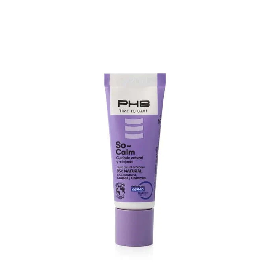 Phb Time To Care So Calm Tandpasta, 15 ml