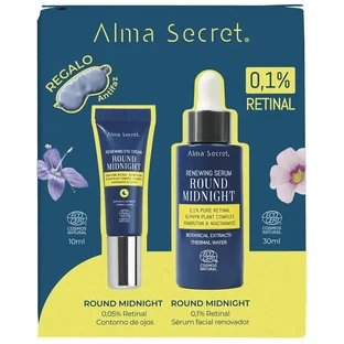 Alma Secret Pack Retinaal Serum 0,1% 30 Ml + Retinaal Oogcontour 10 Ml + Masker