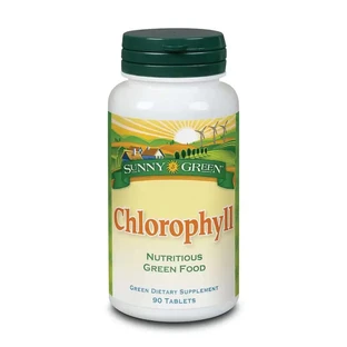 Solaray Chlorophyll, 90 Tabletten