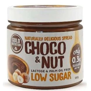 Gold Nutrition Schoko-Nuss-Creme-Aufstrich 180Gr