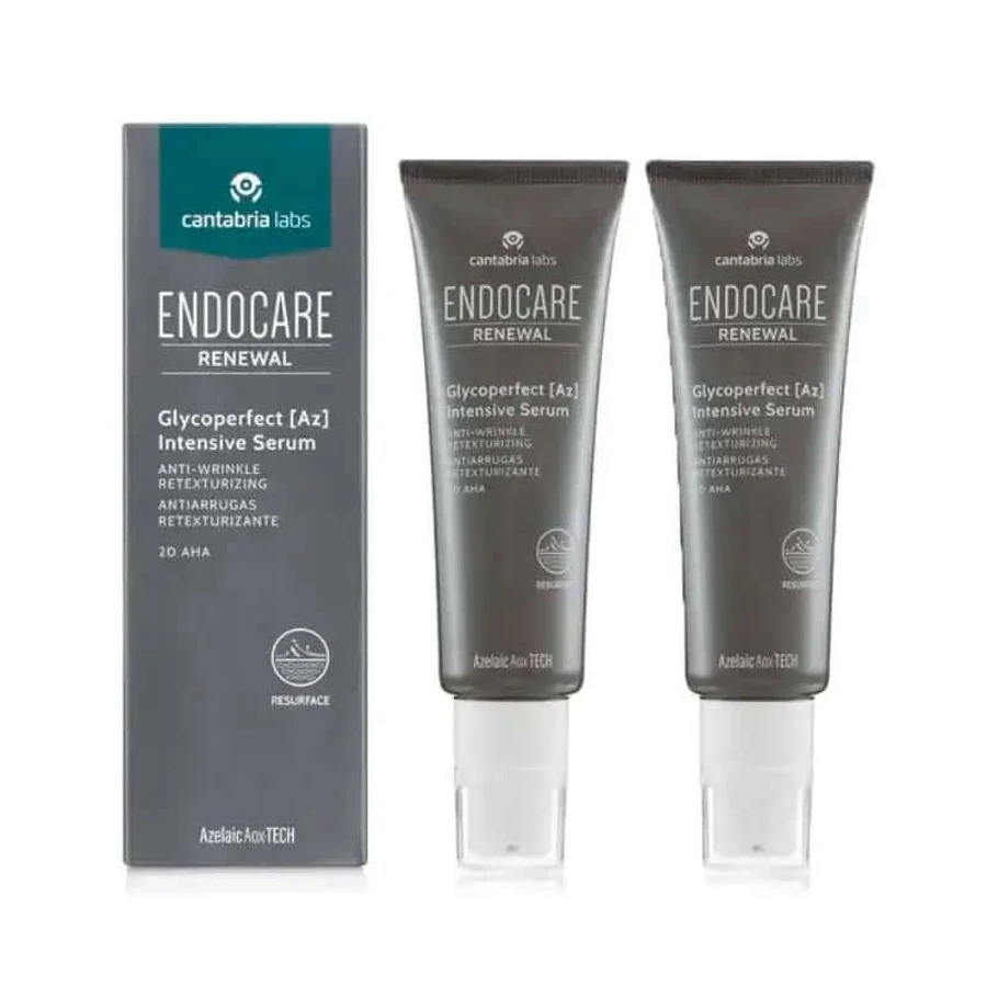 Endocare Renewal Glycoperfect [Az] Intensiv-Serum, Packung 2 x 50 ml