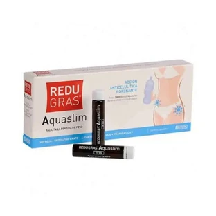 Redugras Aquaslim Anticellulite and Drainage 10 vials to dilute