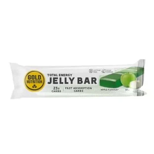 Gold Nutrition Jelly Bar Total Energy Apple 15Packs